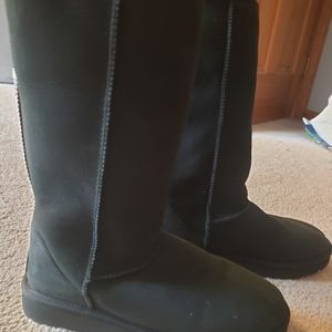 Womens Ugg size 10 Black